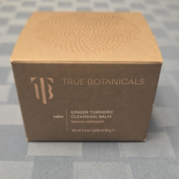 True Botanicals Ginger Turmeric Cleansing Balm 3.4 Oz. - Picture 1 of 8